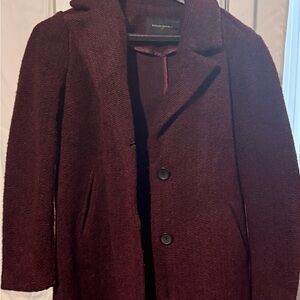 Banana Republic Women’s Dark Red Trench Coat